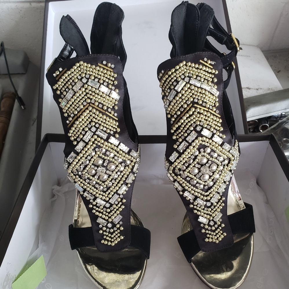 Bebe Glam Heels
